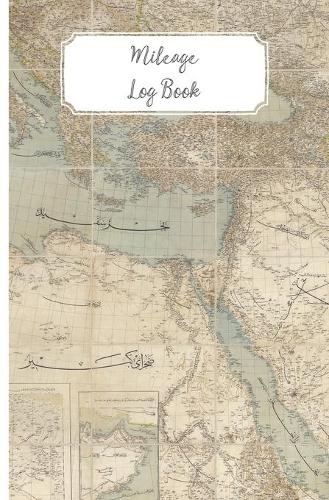 Mileage Log Book: Keep a record of all your mileage with our easy to use vehicle mileage journal