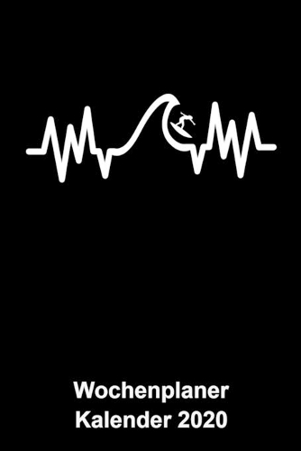 Surfing Wochenplaner Kalender 2020