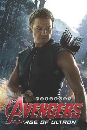 AVENGERS AGE OF ULTRON NOTEBOOK Notebook