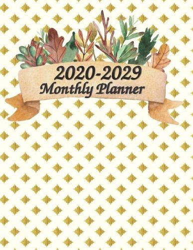 2020-2029 Monthly Planner 8.5x11