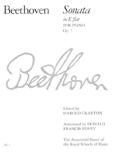 Piano Sonata in E Flat, Op. 7: No. 4(Signature S.)