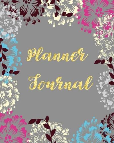 Planner Journal: Planner Daily Weekly To Do List Shopping List Planner Journal For Women Make It Happen Every Day She Believed She Could So She Did 8" x 10"(8 Gratitude Journal)