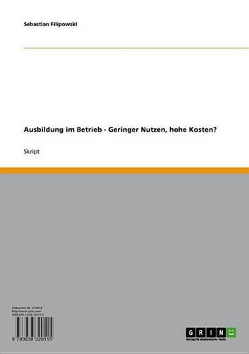 Ausbildung Im Betrieb