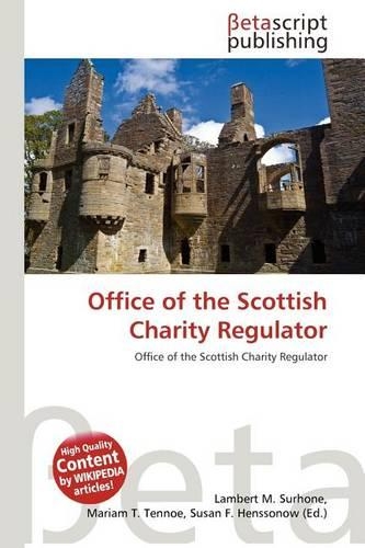 Office of the Scottish Charity Regulator: (English)