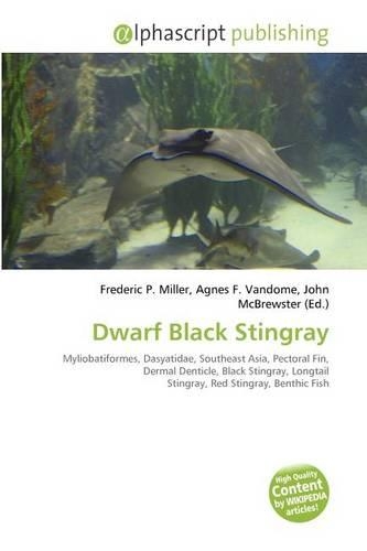 Dwarf Black Stingray