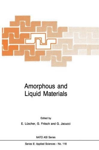 Amorphous and Liquid Materials