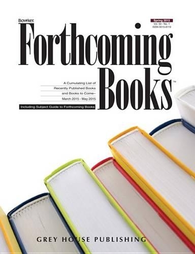 Forthcoming Books, 2018