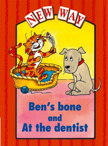 New Way Red Level Platform Book - Ben's Bone and At the Dentist