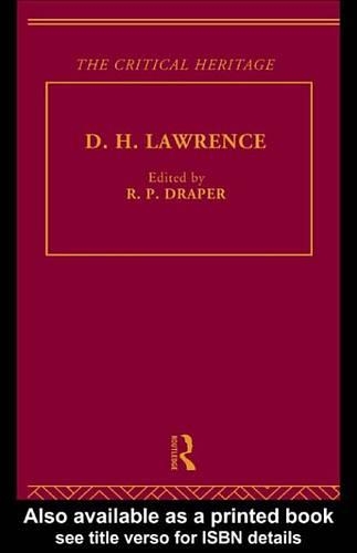 D.H. Lawrence: (Critical Heritage)