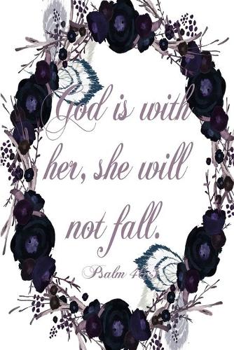 Psalm 46: 5 Dot Grid Journal: 6x9 Bullet Journaling Planner With 120 Dotted Pages, Planning Notebook For Christian Women, Drawing And Hand Lettering Practice 