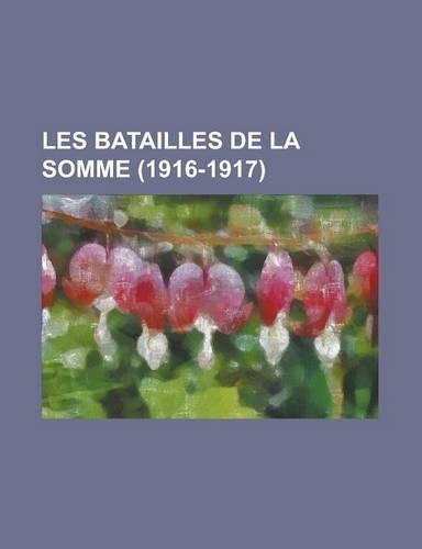 Les Batailles de La Somme (1916-1917)