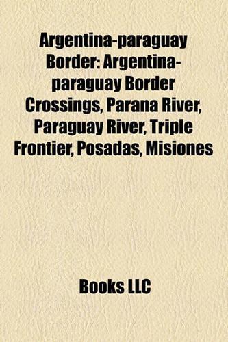 Argentina-Paraguay Border