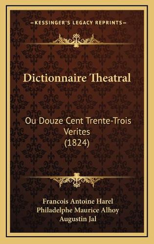 Dictionnaire Theatral