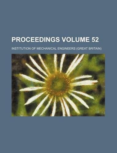 Proceedings Volume 52