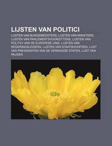 Lijsten Van Politici