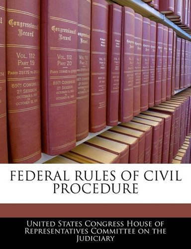 Federal Rules of Civil Procedure: (English)
