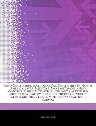 Articles on Auto Dealerships, Including