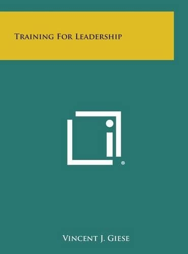 Training for Leadership: (English)