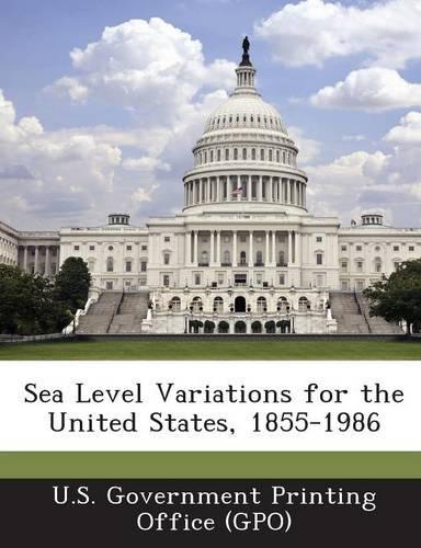 Sea Level Variations for the United States, 1855-1986