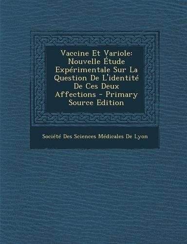 Vaccine Et Variole