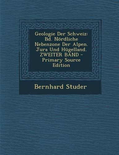 Geologie Der Schweiz