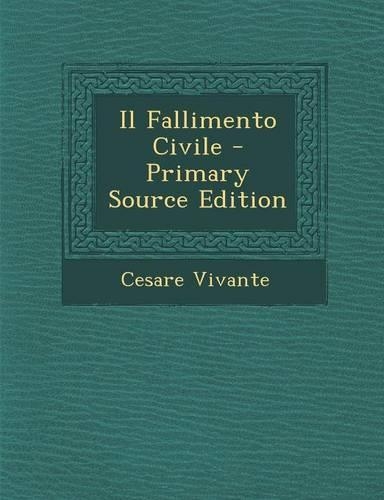 Il Fallimento Civile