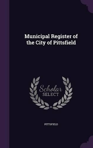 Municipal Register of the City of Pittsfield