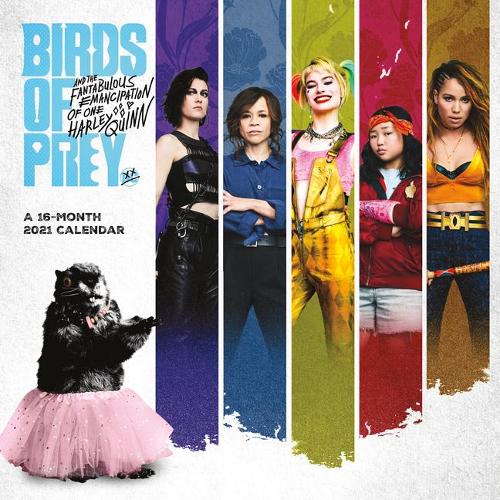 Cal-2021 Birds of Prey Mini