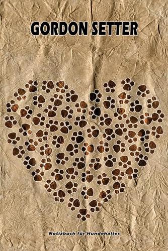 Gordon Setter Notizbuch für Hundehalter