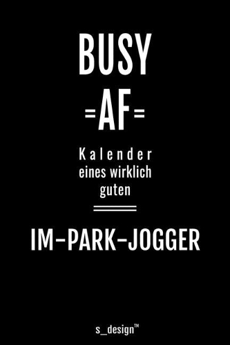 Kalender 2020 für Im-Park-Jogger