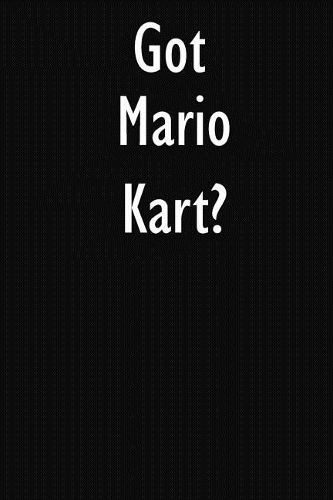 Got Mario Kart?