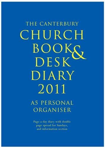 Canterbury Church Book and Desk Diary