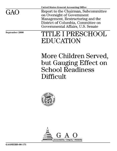 Title I Preschool Education