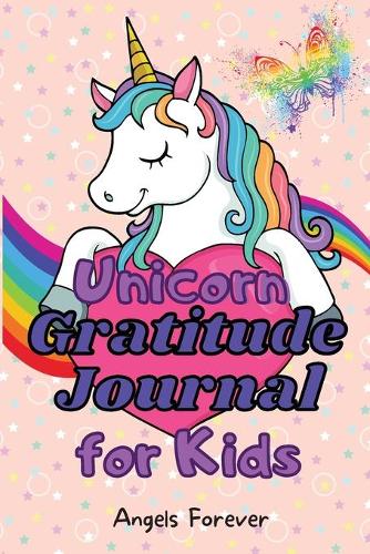 Unicorn Gratitude Journal for Kids: Amazing Gratitude Journal for Girls with Daily Journal Prompts130 Days Pages Medium 6x 9, Unicorn Design for Kids Ages 5-10