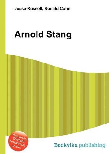Arnold Stang: (English)