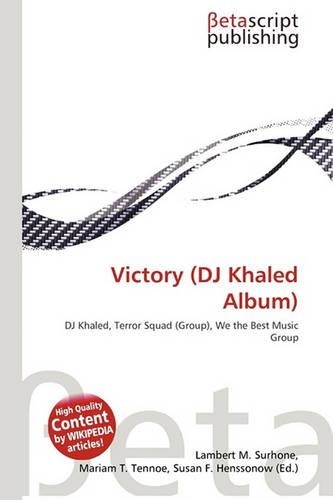 Victory (DJ Khaled Album): (English)