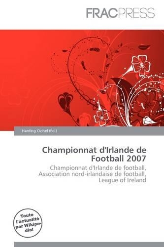 Championnat D'Irlande de Football 2007