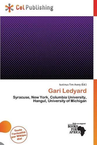 Gari Ledyard