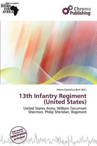 13th Infantry Regiment (United States)