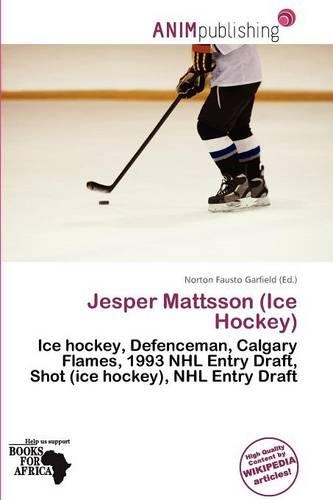 Jesper Mattsson (Ice Hockey): (English)