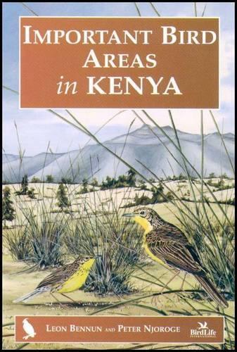 Important Bird Areas in Kenya
