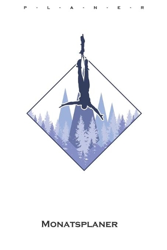 Bungee Jumping Logo Monatsplaner
