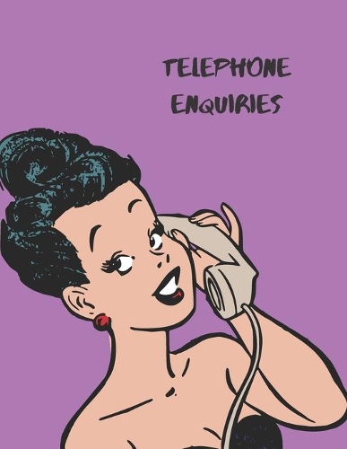 telephone enquiries pad