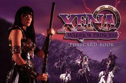 Xena Warrior Princess Postcard Book