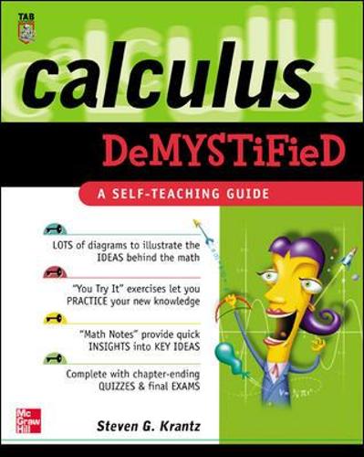 EBK Calculus Demystified