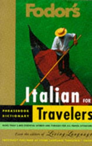 Italian for Travellers Phrase Book
