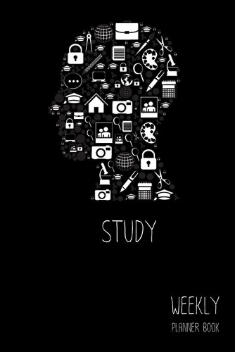 Study Weekly Planner Book