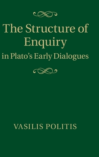 The Structure of Enquiry in Plato's Early Dialogues