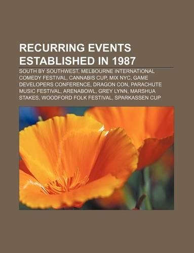 Recurring Events Established in 1987