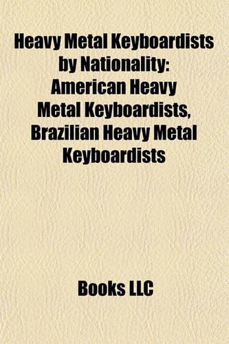 Heavy Metal Keyboardists by Nationality
